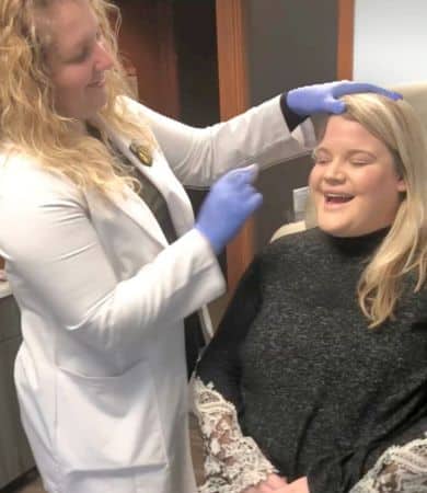 Dr. Reiswig Explaing Botox Placement