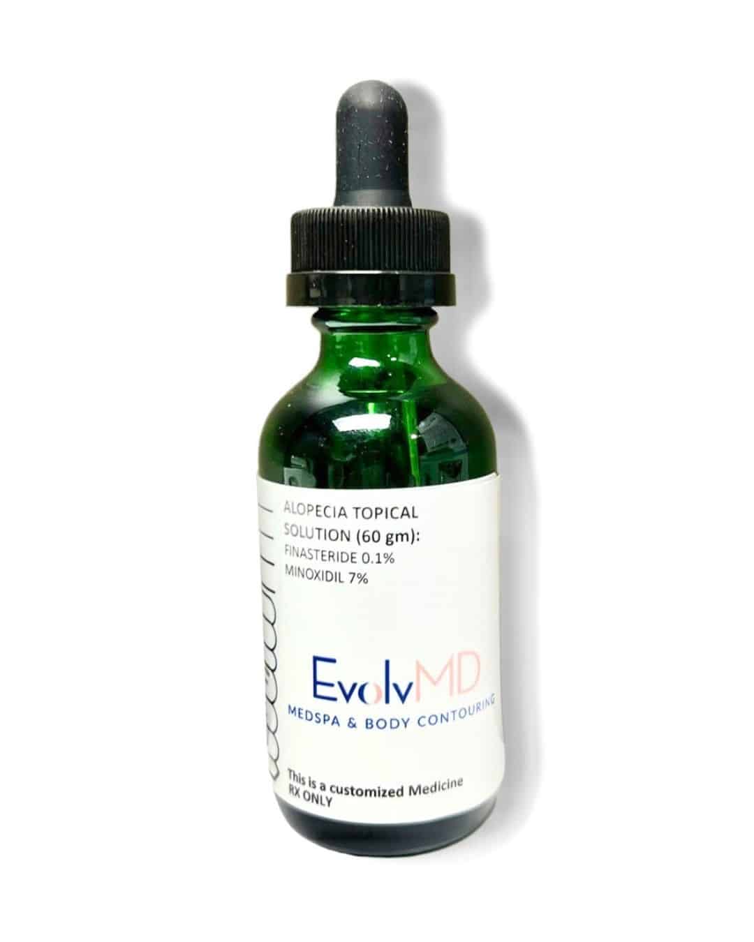 7% Minoxidill Hair Growth Serum at EvolvMD MIlwaukee, WI