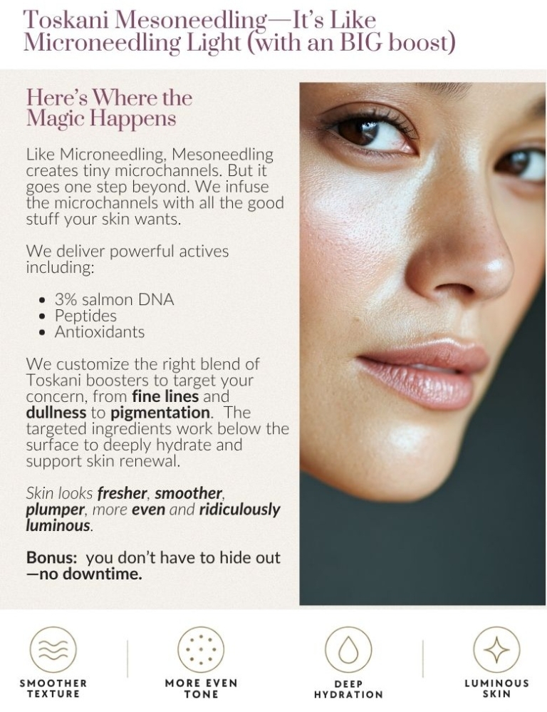 microneedling at evolvmd med spa milwaukee