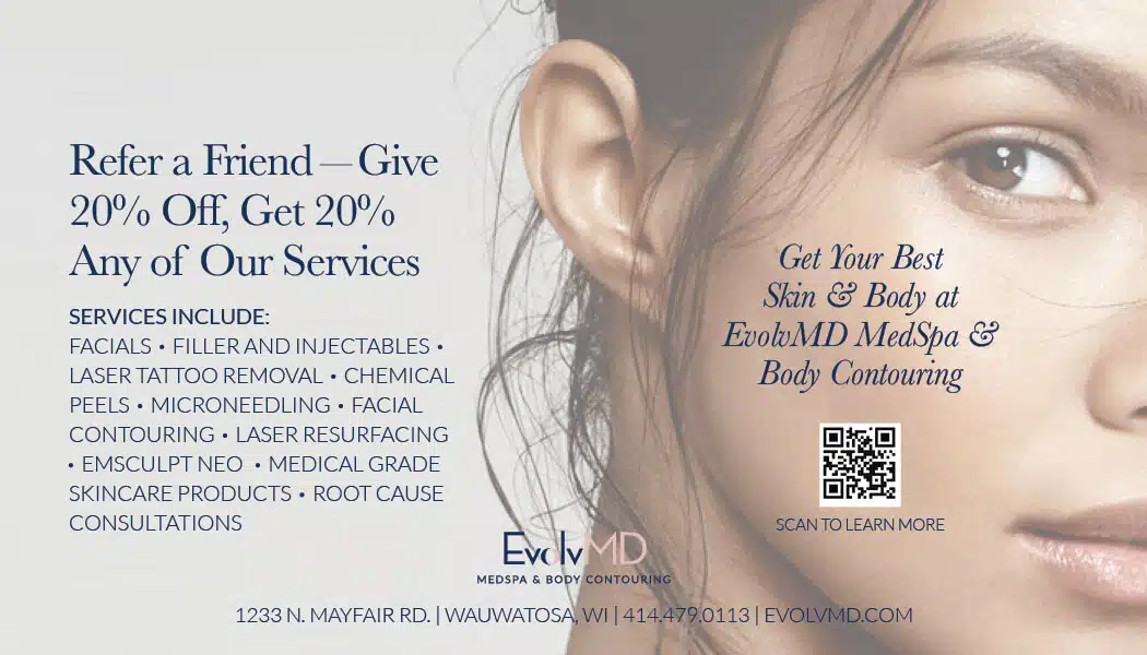 Refer a Friend to EvovMD MedSpa & Body Contouring