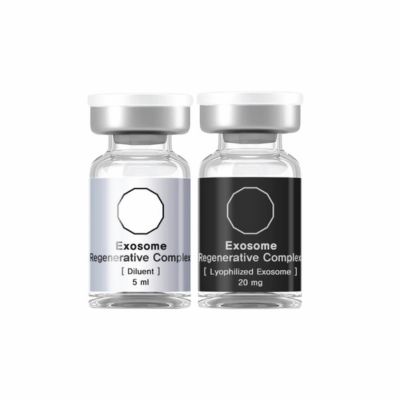 image of exosomes for PRP for hair thinning