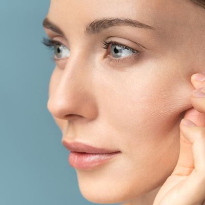 salmon sperm facial for skin collagen and elastin