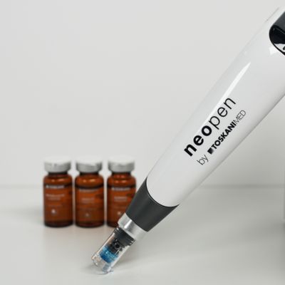 toskani mesoneedling pen and toskani boosters milwaukee evolvmd med spa